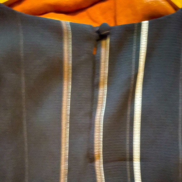 Birds of North America Fulmar striped maxi dress - Picture 6 of 9